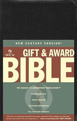 Gift & Award Bible-NCV 0718003454 Book Cover