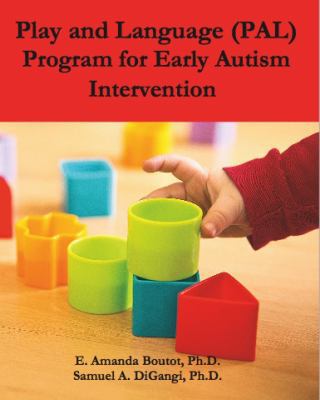 Spiral-bound Play and Language (PAL) Program for Early Autism Intervention Book