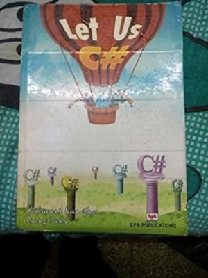 Let Us C# 8183333273 Book Cover