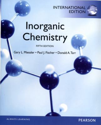 Inorganic Chemistry 0321891023 Book Cover