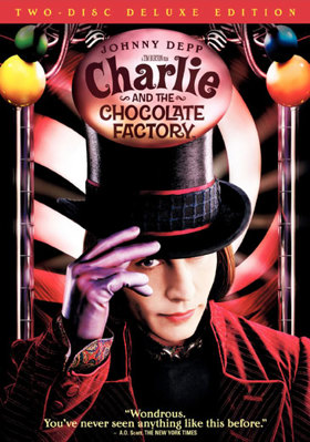 Charlie and the Chocolate Factory B000BBOUU4 Book Cover