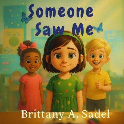 Someone Saw Me [Large Print] B0FD2P94CX Book Cover