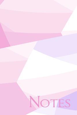 Notes: Pink Geometric Dot Grid Notebook 1073101479 Book Cover