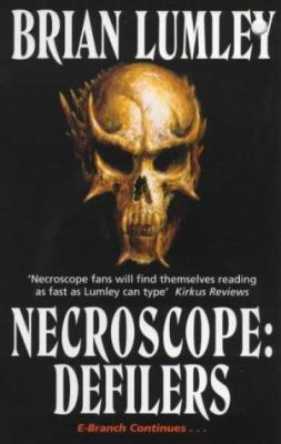 Necroscope: Defilers 0340792469 Book Cover