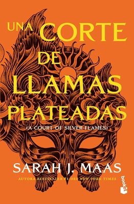 Una Corte de Llamas Plateadas / A Court of Silv... [Spanish] 6073913214 Book Cover