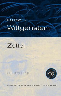 Zettel, 40th Anniversary Edition 0520252446 Book Cover