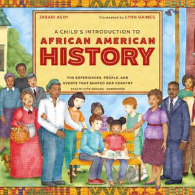 A Child's Introduction to African American Hist... 1549140833 Book Cover