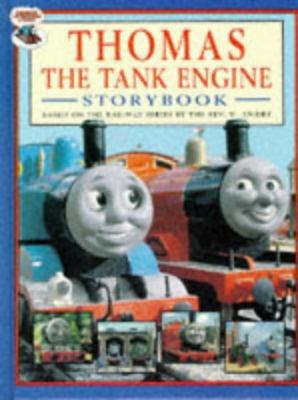 THOMAS THE TANK ENGINE: TV STORY BOOK 0603555810 Book Cover