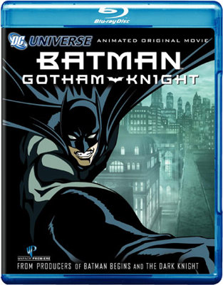 Batman: Gotham Knight B00AQ5VTVS Book Cover