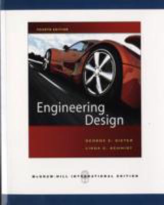Engineering Design: A Materials and Processing ... [Spanish] 0071263411 Book Cover