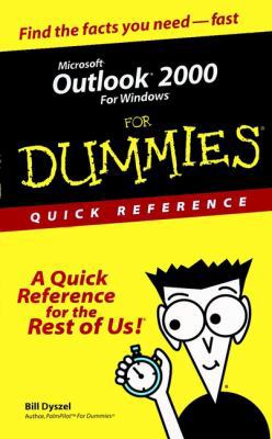 Microsoft Outlook 2000 for Windows for Dummies
