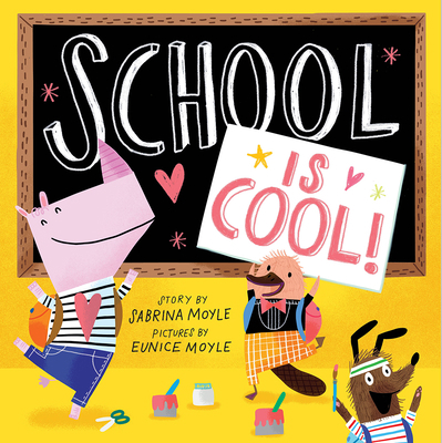 School Is Cool! (a Hello!lucky Book) 1419751107 Book Cover