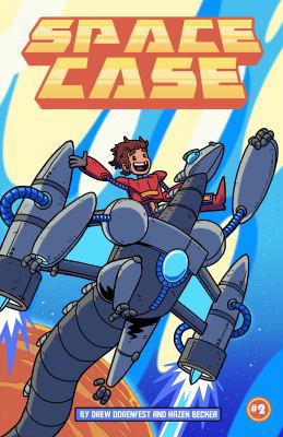 Paperback Space Case #2 Book