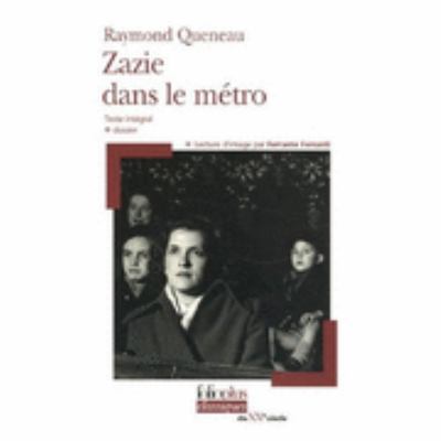 ZAZIE DANS LE METRO [French] B0007J94CY Book Cover