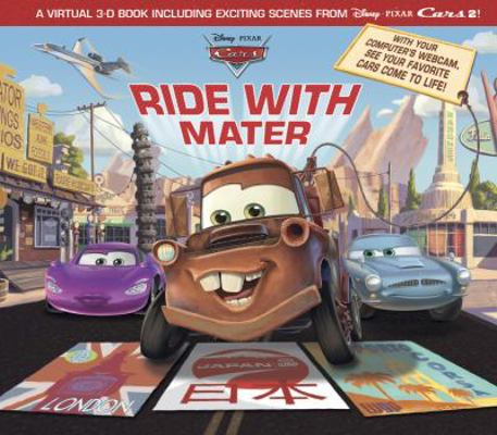 Cars 2 Ride with Mater 1423151062 Book Cover