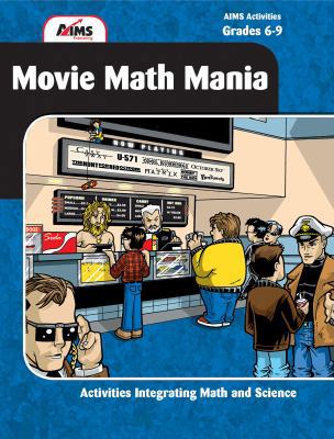 Movie math mania 1932093028 Book Cover
