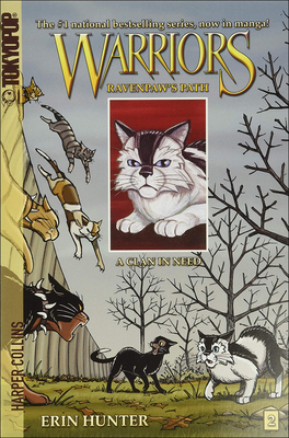 Ravenpaw's Path: A Clan in Need 0606147535 Book Cover