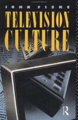 Television Culture (Studies in Communication Se... B001I4IOQE Book Cover