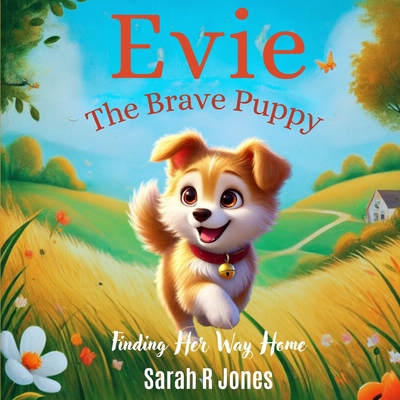 Evie: The Brave Puppy: Finding her way home B0DH1X3LQZ Book Cover