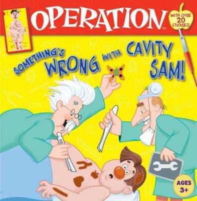 Something's Wrong With Cavity Sam! (Operation) 0448443392 Book Cover