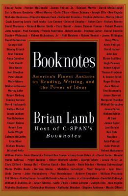 Booknotes: America's Finest Authors on Reading, Writing, and the Power of Ideas 0812930290 Book Cover