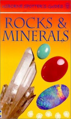 Rocks & Minerals 0746040660 Book Cover