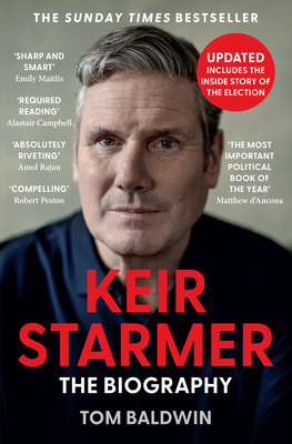 William Collins Keir Starmer The Biography. 0008739641 Book Cover