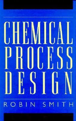 Chemical Process Design 0070592209 Book Cover