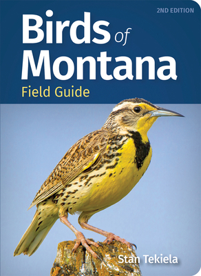 Birds of Montana Field Guide 1647553016 Book Cover