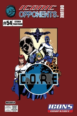 Iconic Opponents: CORE Deluxe B0F5HN1TCL Book Cover