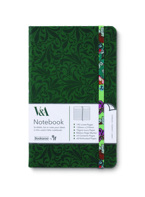 V&a Bookaroo Sundour Notebook B093FPHKGT Book Cover
