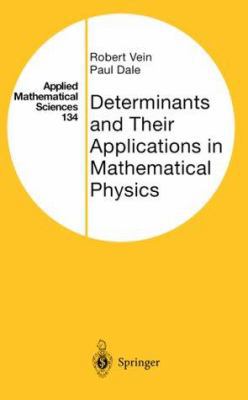 Determinants and Their Applications in Mathemat... 0387985581 Book Cover