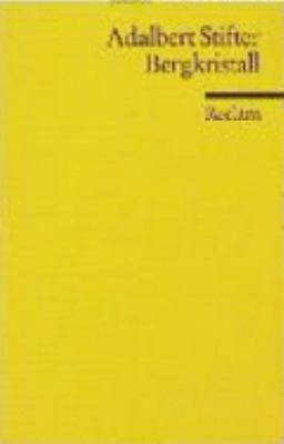 Bergkristall [German] 3150039126 Book Cover