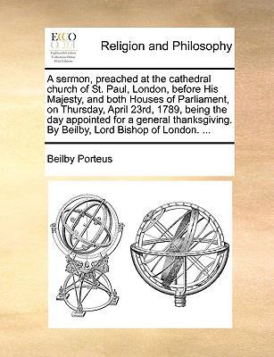 A Sermon, Preached at the Cathedral Church of S... 1170098193 Book Cover