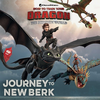 Journey to New Berk 1534438408 Book Cover