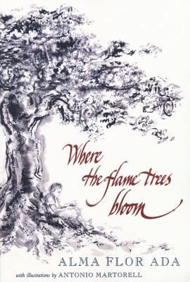 Where the Flame Trees Bloom 0689319002 Book Cover