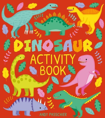 Dinosaur Activity Book 1398836087 Book Cover