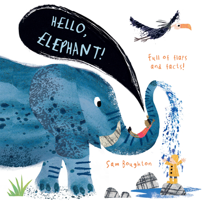 Hello, Elephant!: (An Educational Lift-The-Flap... 1536210218 Book Cover