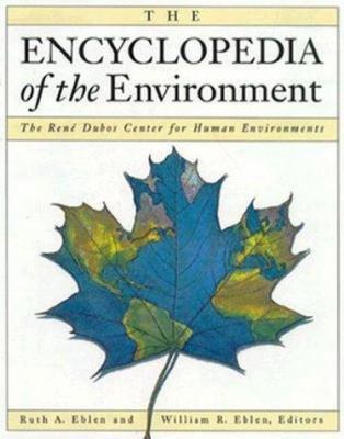 The Encyclopedia of the Environment 0395550416 Book Cover