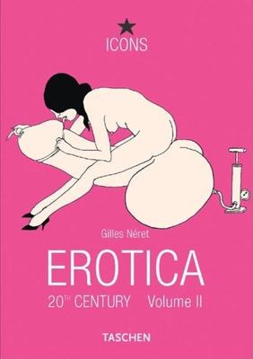 Erotica: 20th Century from Dali to Crumb 3822855642 Book Cover