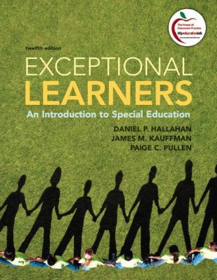 Exceptional Learners: An Introduction to Specia... B005O8UZG2 Book Cover