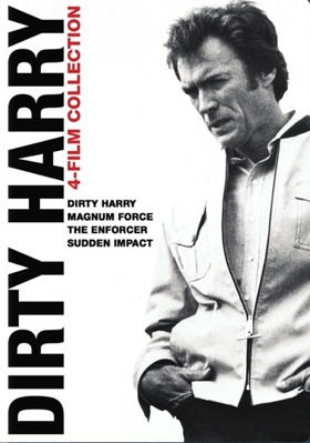 DVD 4 Film Favorites: Dirty Harry Collection Book