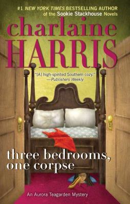 Three Bedrooms, One Corpse (Aurora Teagarden) B0062GKAAG Book Cover