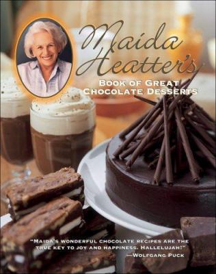 Maida Heatter's Book of Great Chocolate Desserts B00676NJ86 Book Cover