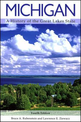 Michigan: A History of the Great Lakes State 0882952579 Book Cover