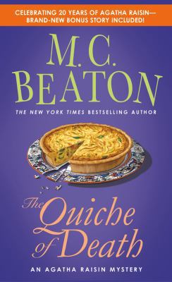 The Quiche of Death 1250026741 Book Cover