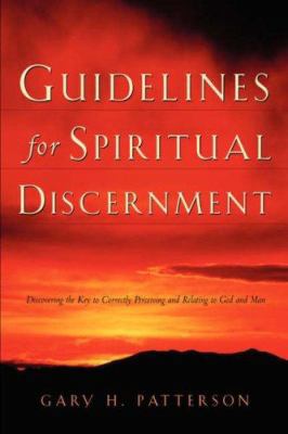 Guidelines For Spiritual Discernment 1591608805 Book Cover