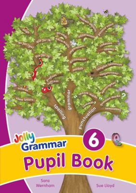 Grammar 6 Pupil Book 1844145131 Book Cover