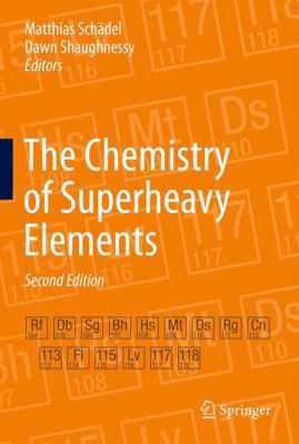 The Chemistry of Superheavy Elements 3642374654 Book Cover