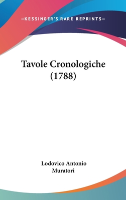 Tavole Cronologiche (1788) 1104442442 Book Cover